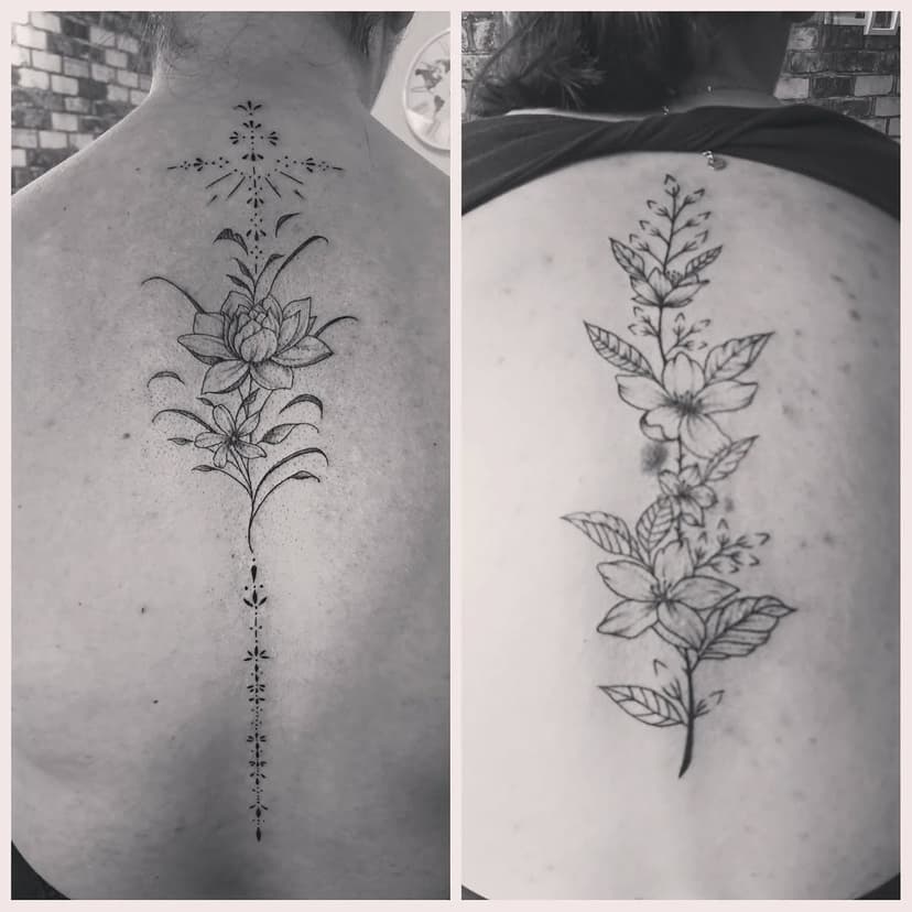 Tatouage de Angie Tattoo