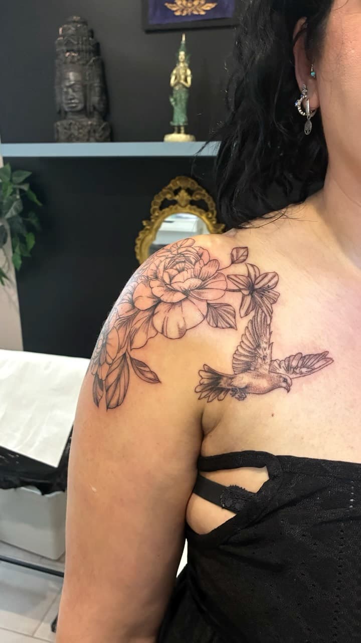 Tatouage de Angkor Arts Tattoo