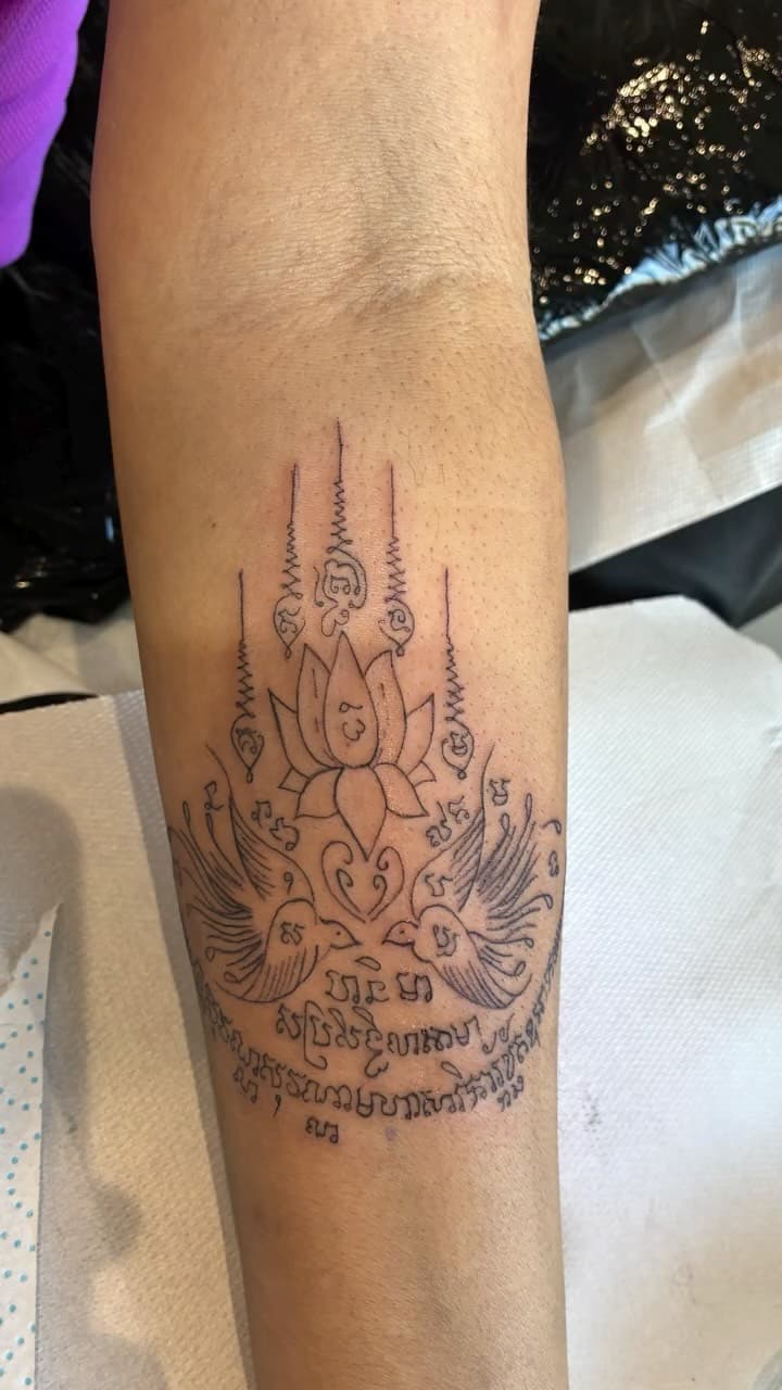 Tatouage de Angkor Arts Tattoo