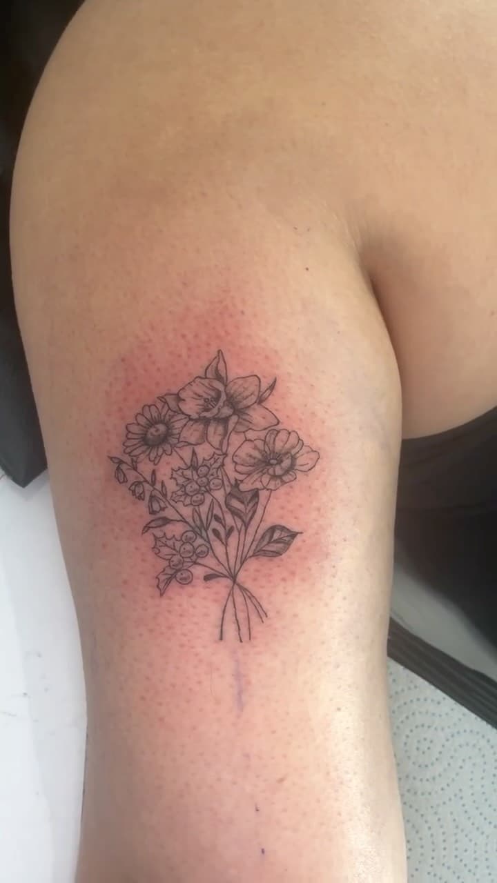 Tatouage de Angkor Arts Tattoo