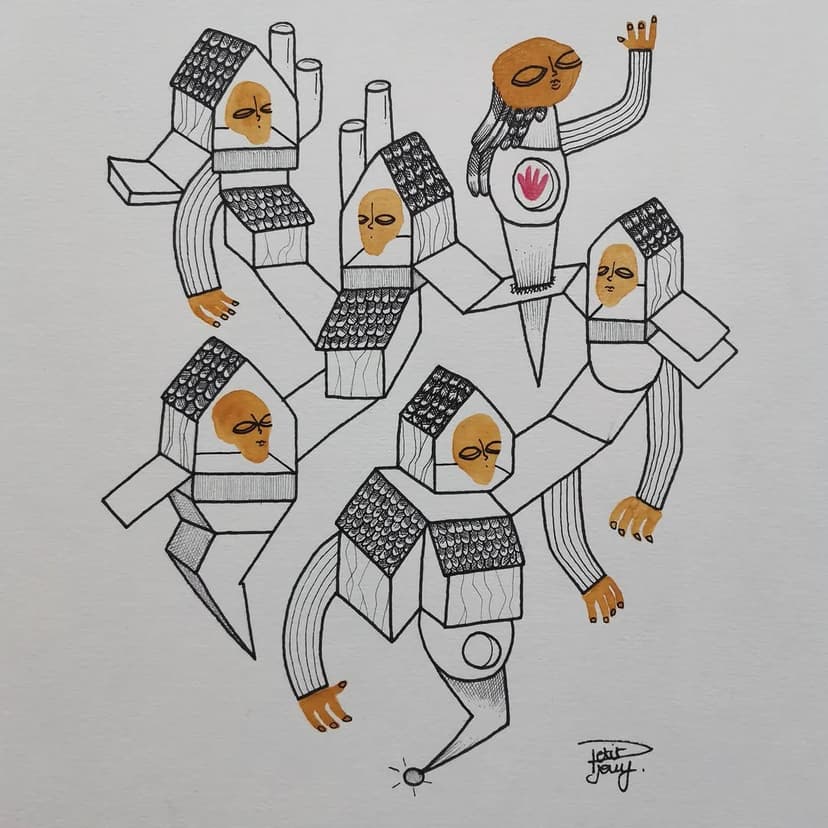 Tatouage de ANIMA Atelier Arts et Tatouages