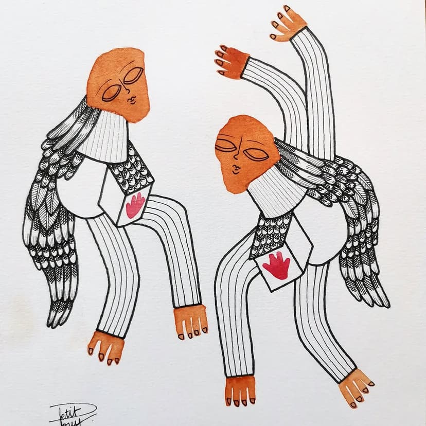 Tatouage de ANIMA Atelier Arts et Tatouages