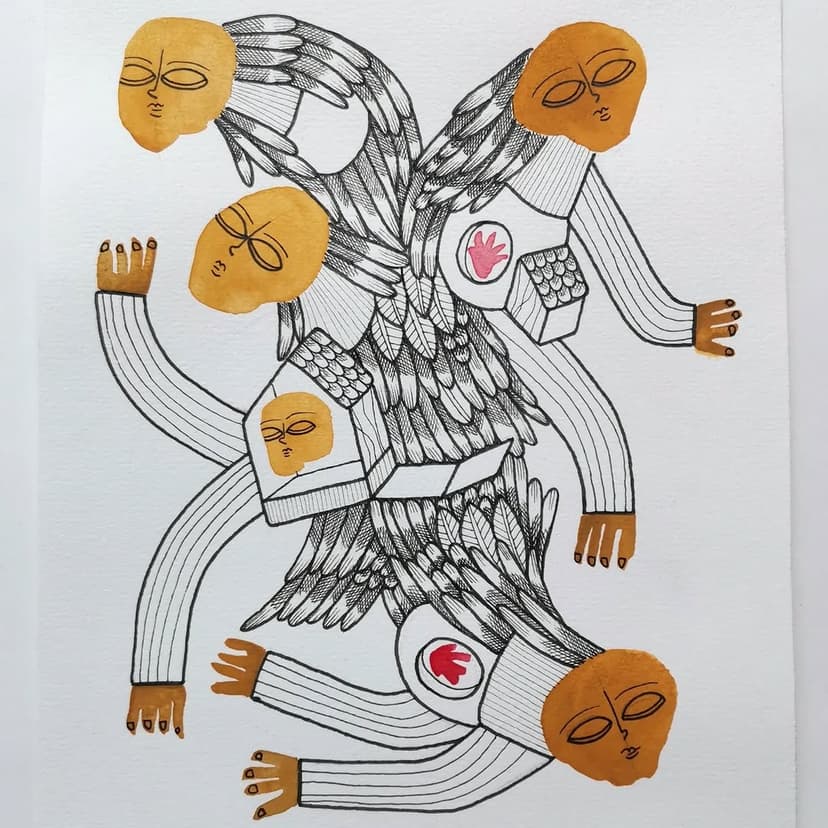 Tatouage de ANIMA Atelier Arts et Tatouages