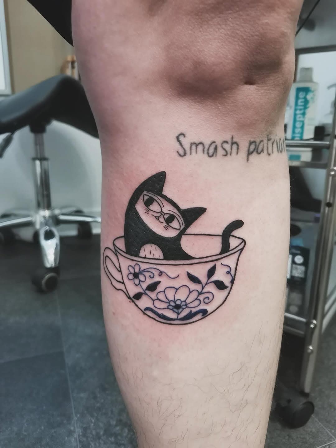 Tatouage par ANIMA Atelier Arts et Tatouages