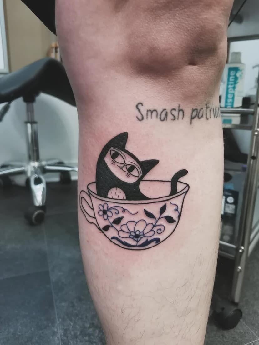 Tatouage de ANIMA Atelier Arts et Tatouages