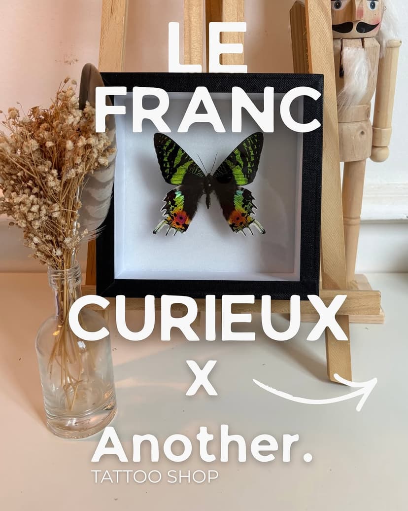 Tatouage de ANOTHER TATTOO SHOP DIJON