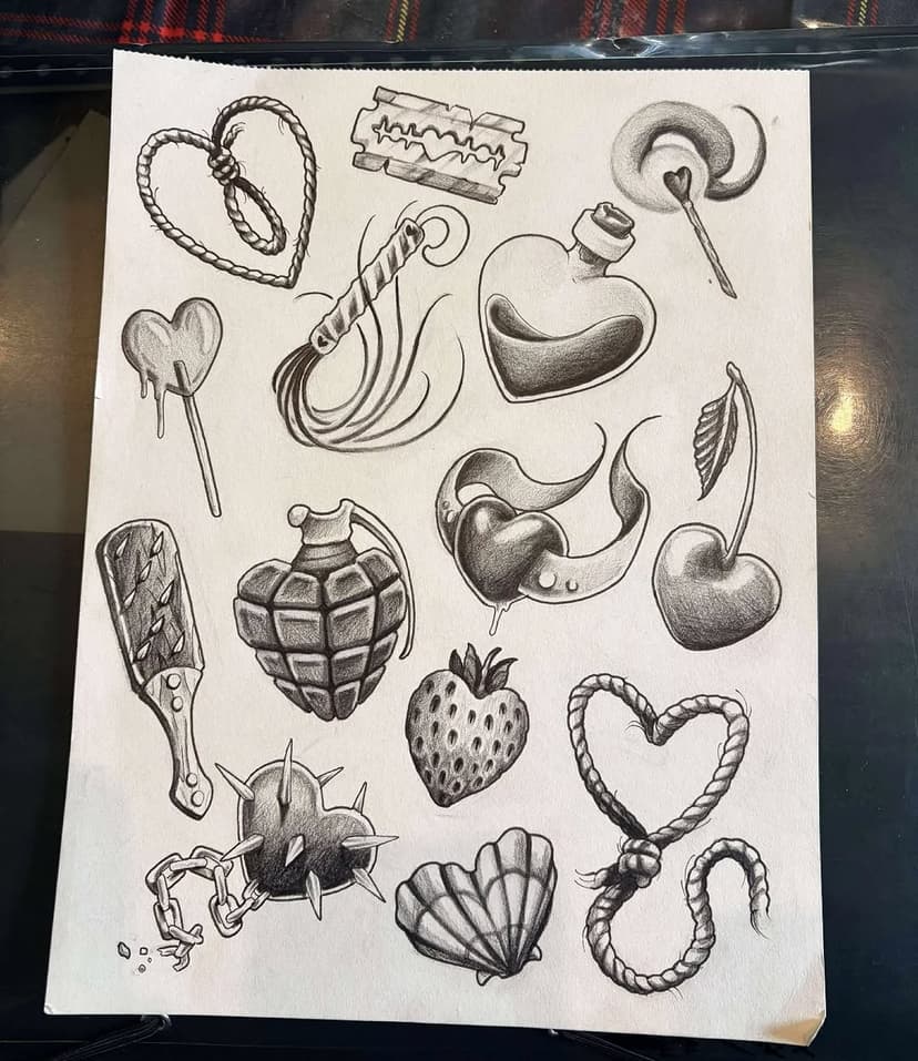 Tatouage de Antigone Tattoo Shop