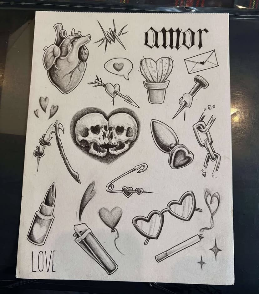 Tatouage de Antigone Tattoo Shop