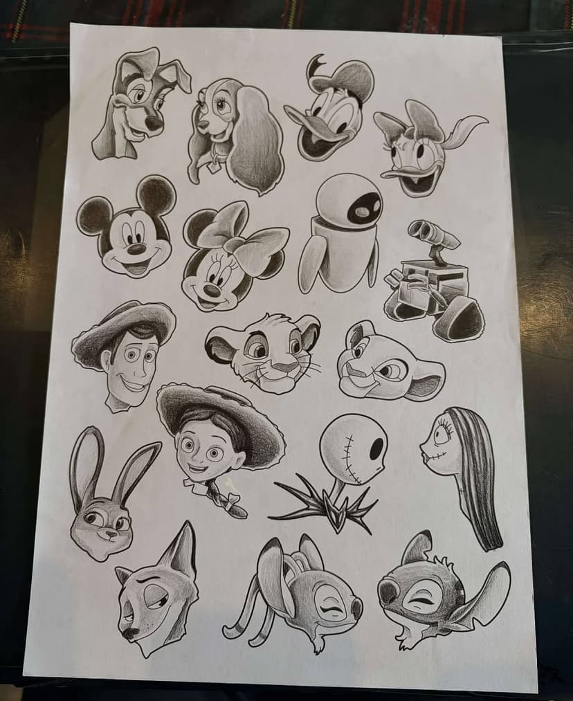 Tatouage de Antigone Tattoo Shop