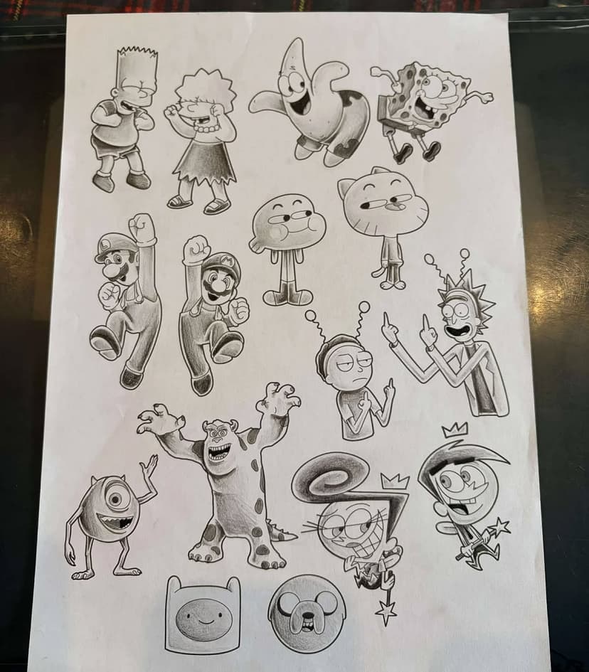 Tatouage de Antigone Tattoo Shop