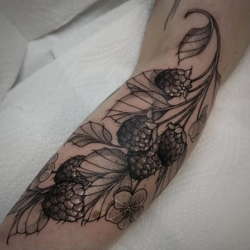 Tatouage de Antigone Tattoo Shop