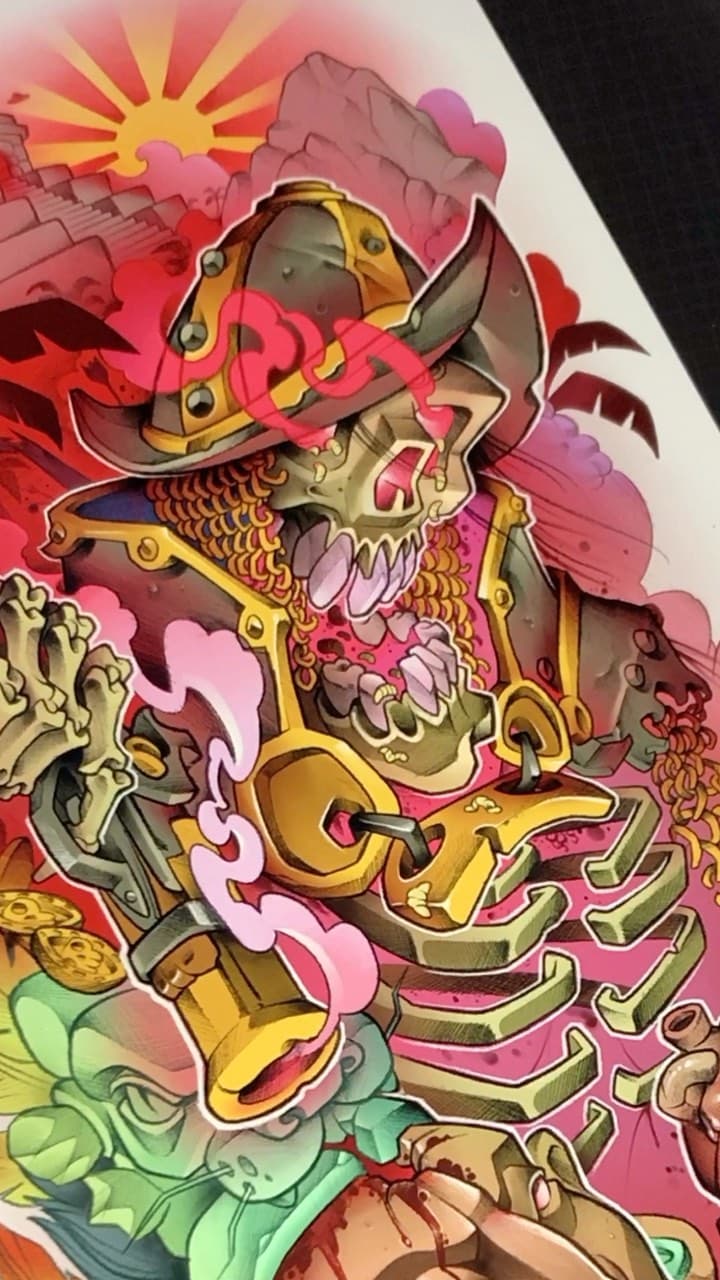 Tatouage de Apollo Ed Tattoo