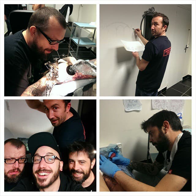 Tatouage de Apsara Tatouage