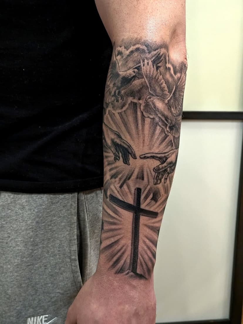 Tatouage de Arcane Tattoo