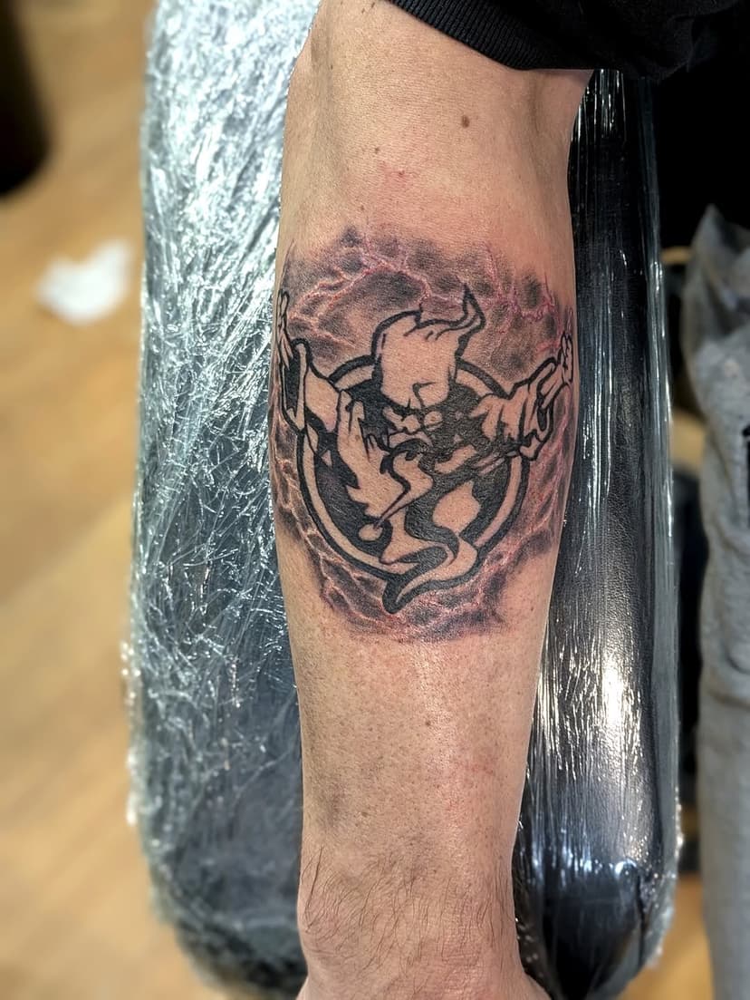 Tatouage de Arcane Tattoo