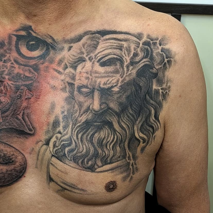 Tatouage de Arcane Tattoo