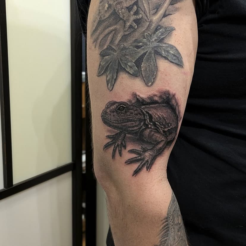 Tatouage de Arcane Tattoo