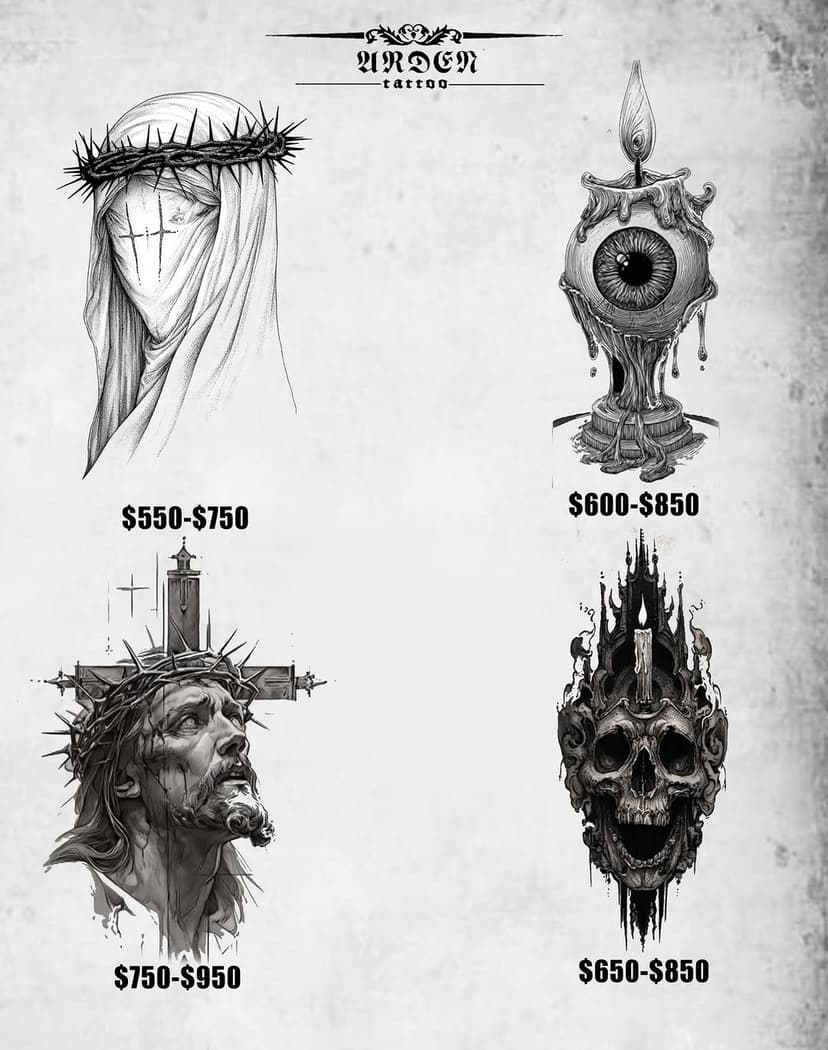 Tatouage de Arden Tattoo