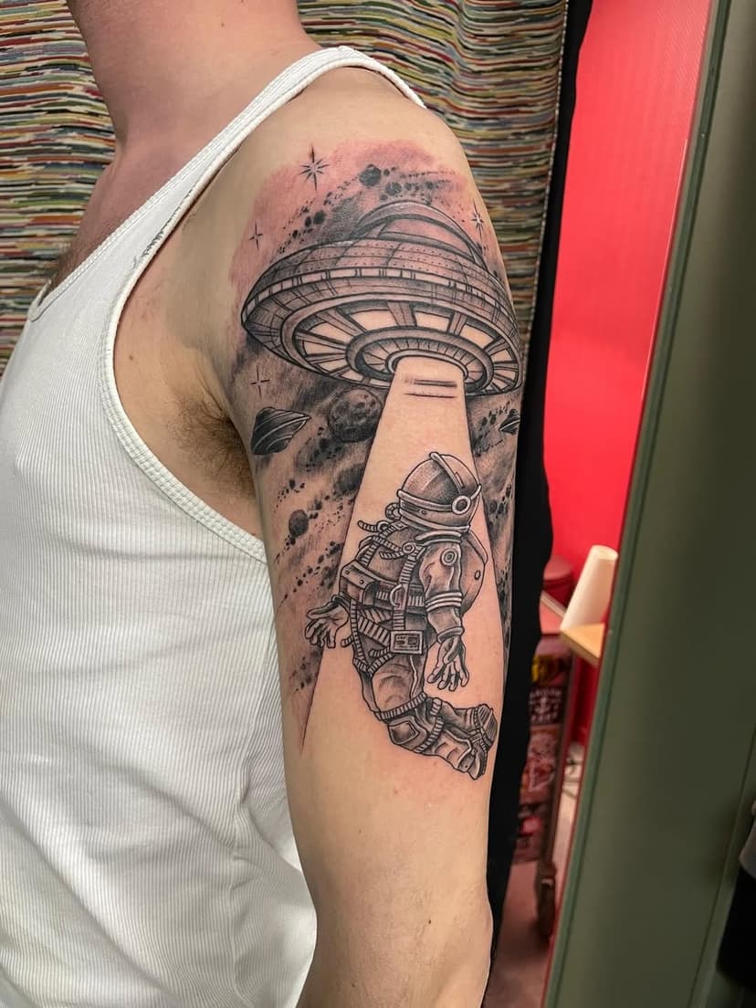 Tatouage de Arno Tattoo