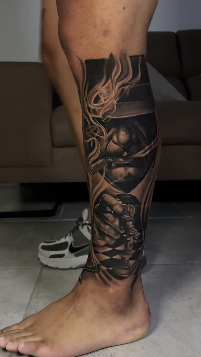 Tatouage par Art Break Tattoo Studio