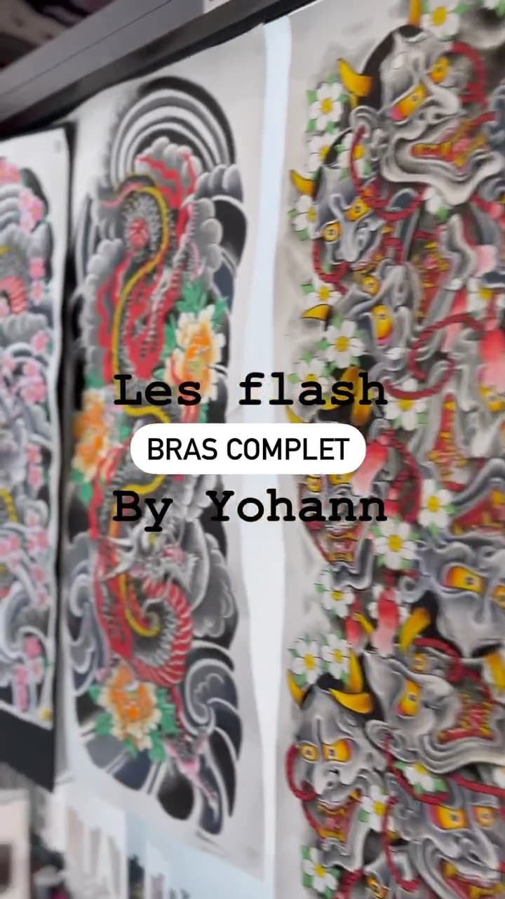 Tatouage de Art Cannes Tattoo