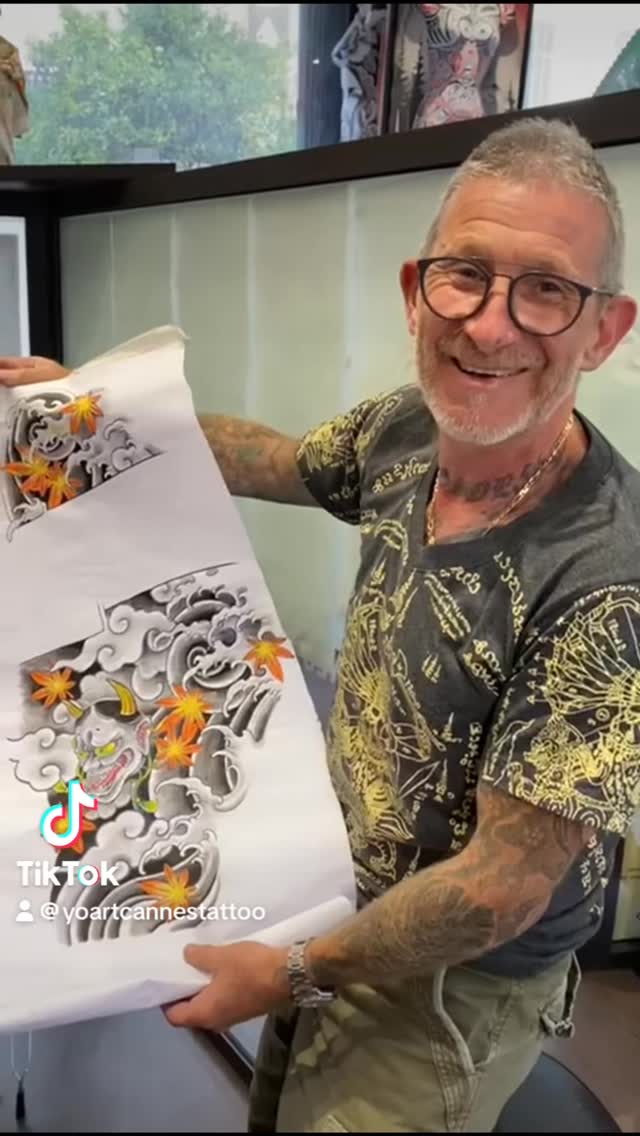 Tatouage de Art Cannes Tattoo