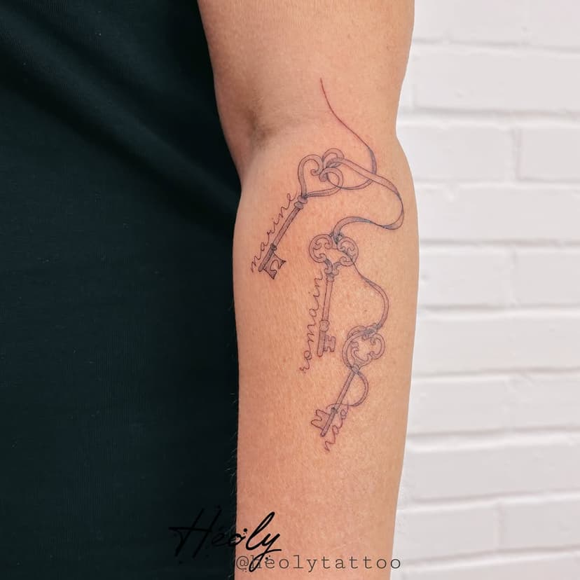 Tatouage de Hello Sunshine