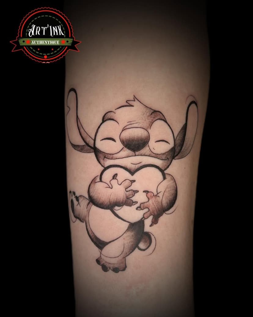 Tatouage de Art N Ink