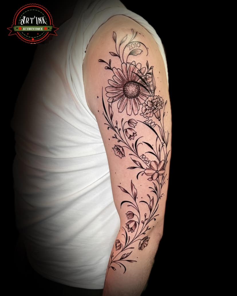 Tatouage de Art N Ink