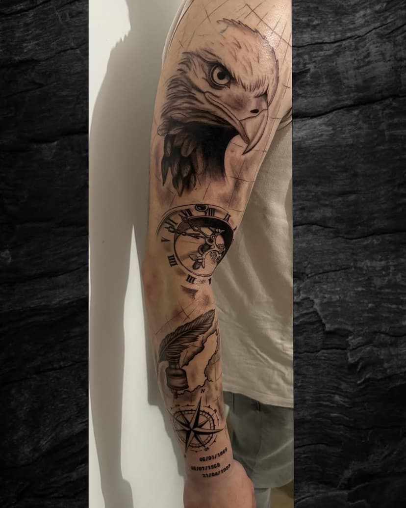Tatouage de Art Skin Tattoo