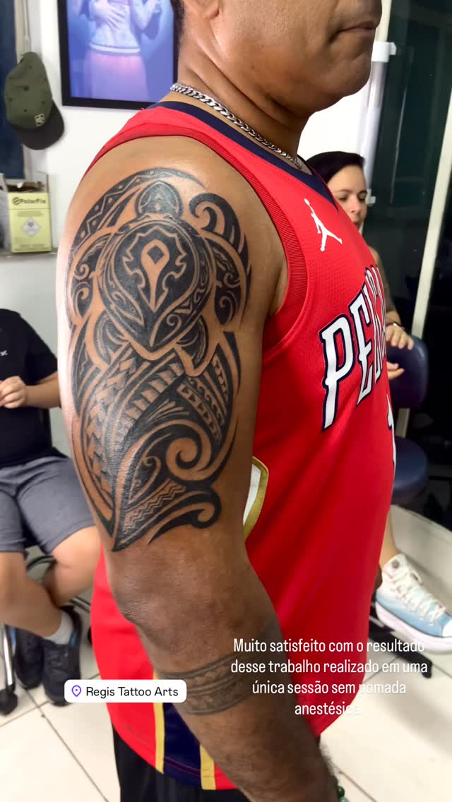 Tatouage de Art Tattoo - Régis Fister