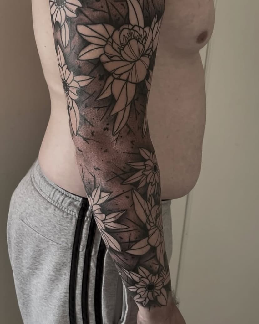 Tatouage de Le bruit de l'encre