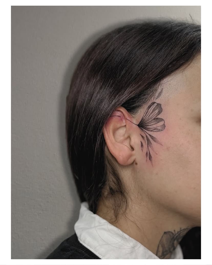 Tatouage de Art therapy