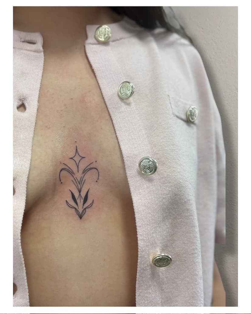 Tatouage de Art therapy