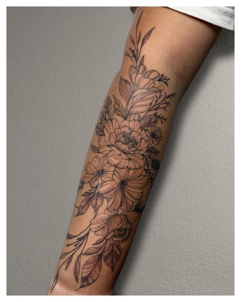 Tatouage de Art therapy