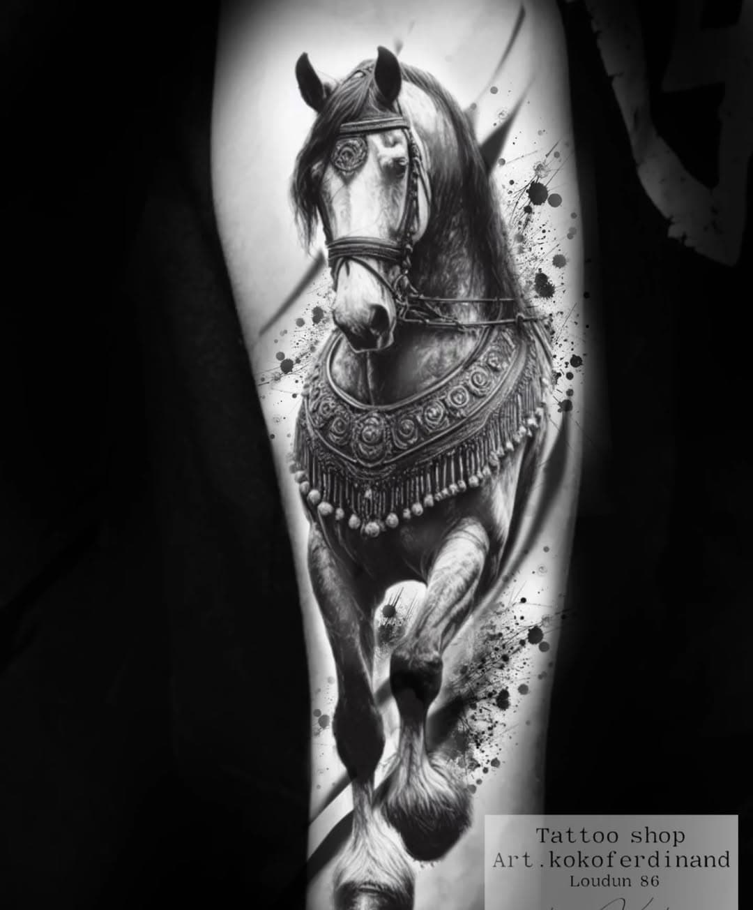 Tatouage par art.kokoferdinand