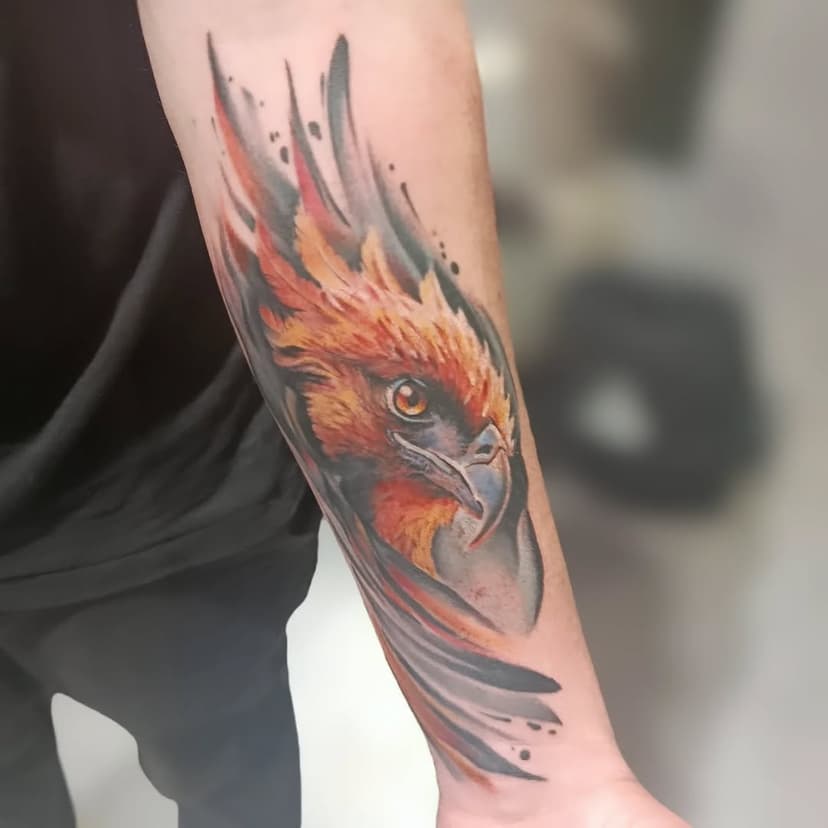 Tatouage de art.kokoferdinand