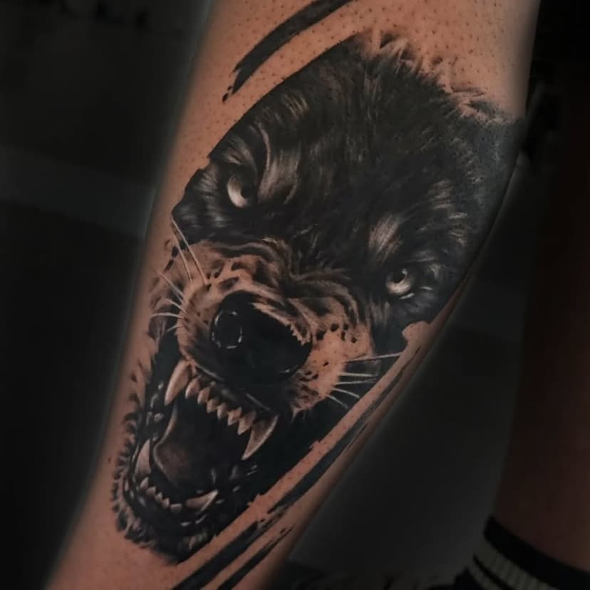 Tatouage de art.kokoferdinand