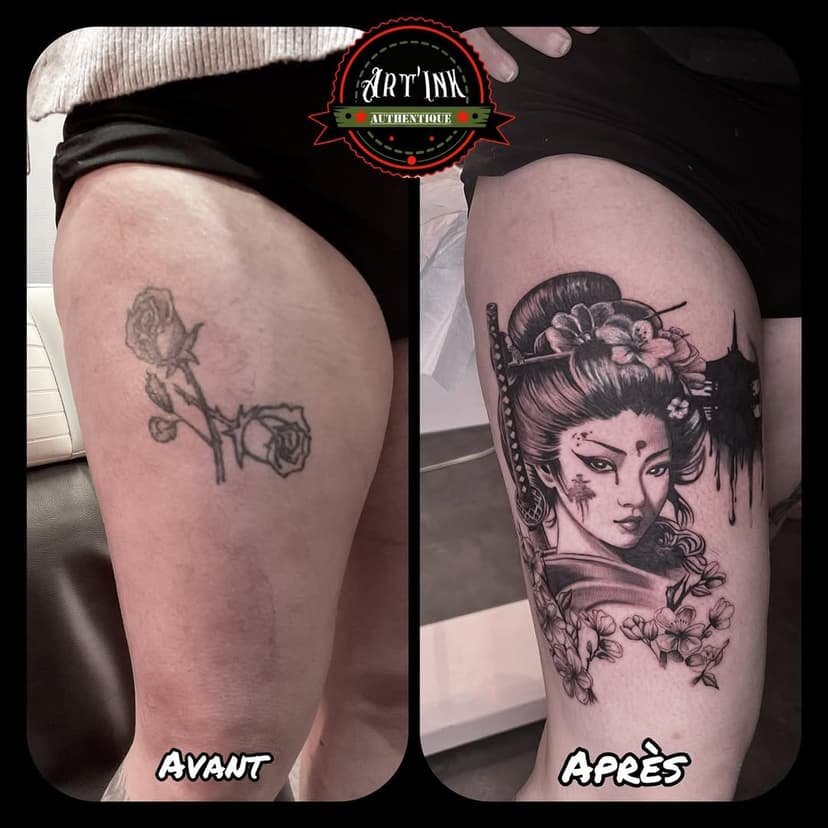 Tatouage de Art'Ink