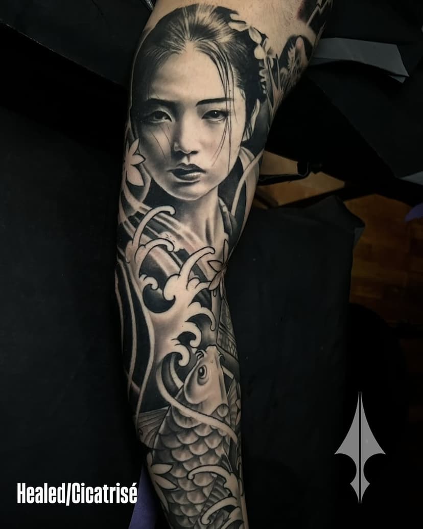 Tatouage de Artesano par Fernando Barajas Tattoo - Salon de Tatouage Réaliste