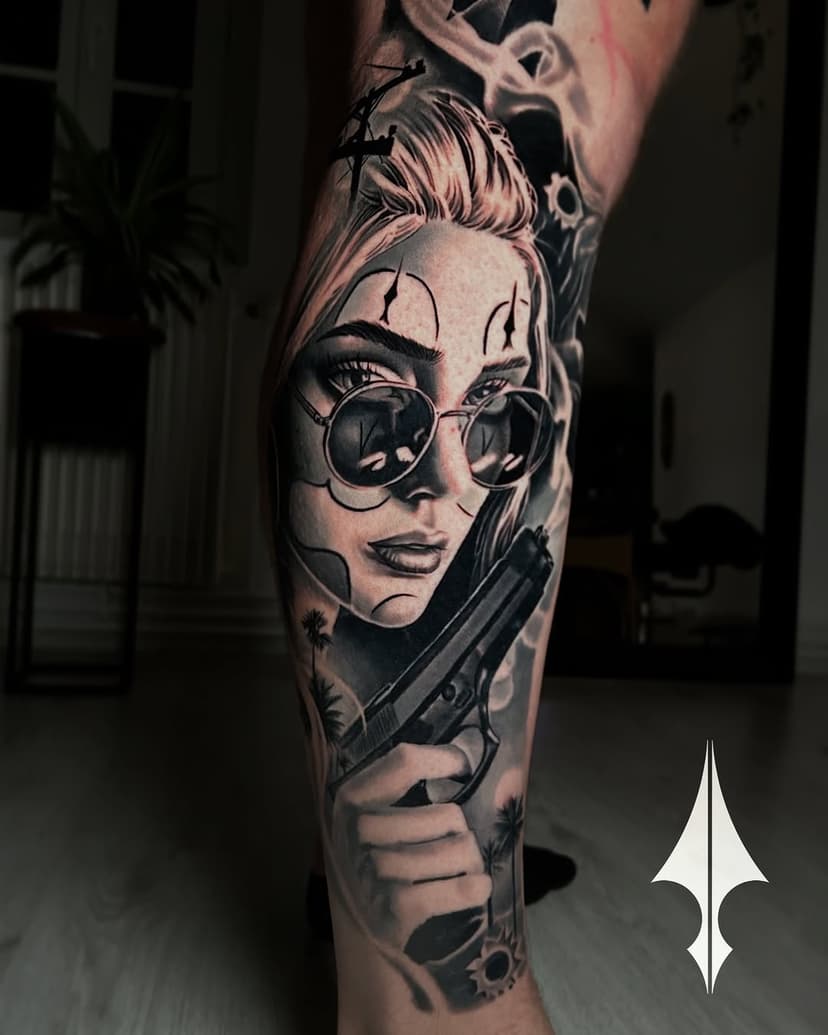 Tatouage de Artesano par Fernando Barajas Tattoo - Salon de Tatouage Réaliste