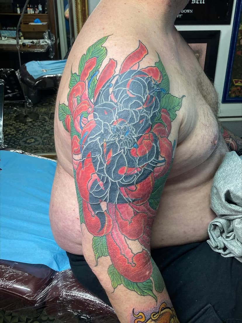 Tatouage de Artisan tatoueur Downsquare Tattoo (Chateau Louis)