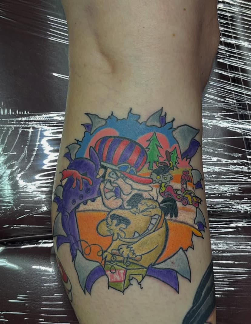 Tatouage de Artisan tatoueur Downsquare Tattoo (Chateau Louis)