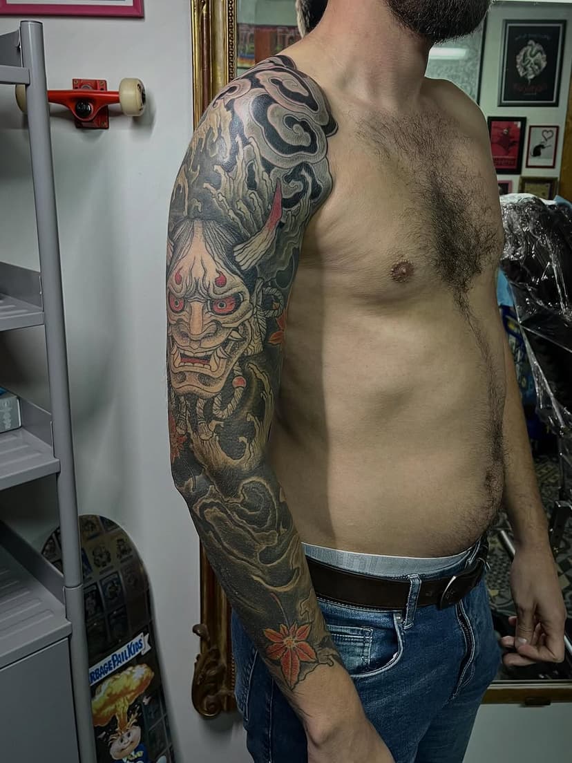 Tatouage de Artisan tatoueur Downsquare Tattoo (Chateau Louis)