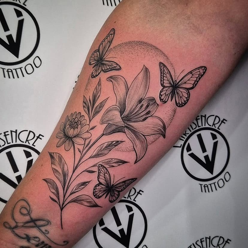 Tatouage de Artisencre.tattoo