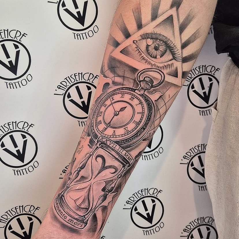 Tatouage de Artisencre.tattoo