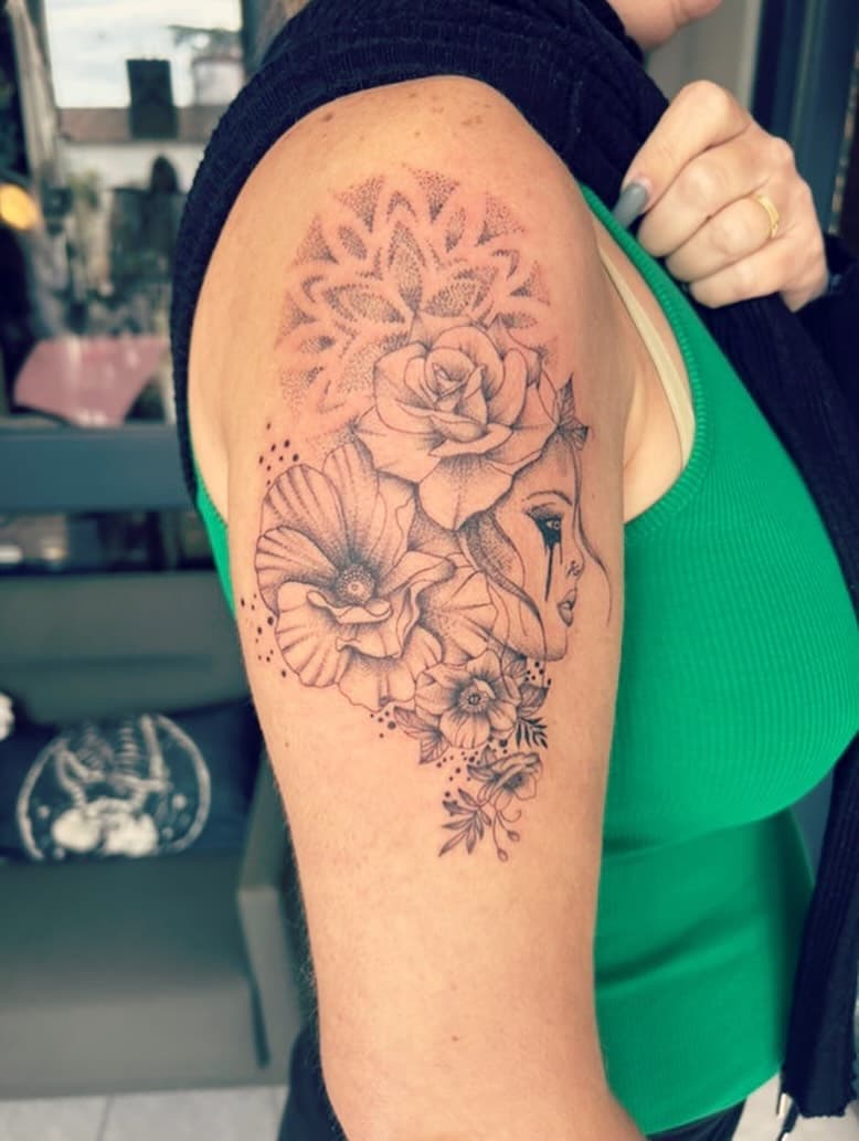 Tatouage de Artist’ink tattoo