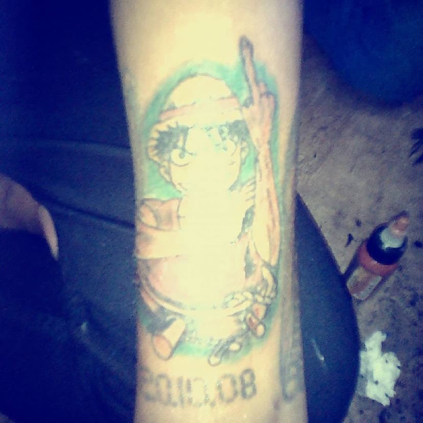 Tatouage de ASP Tattoo