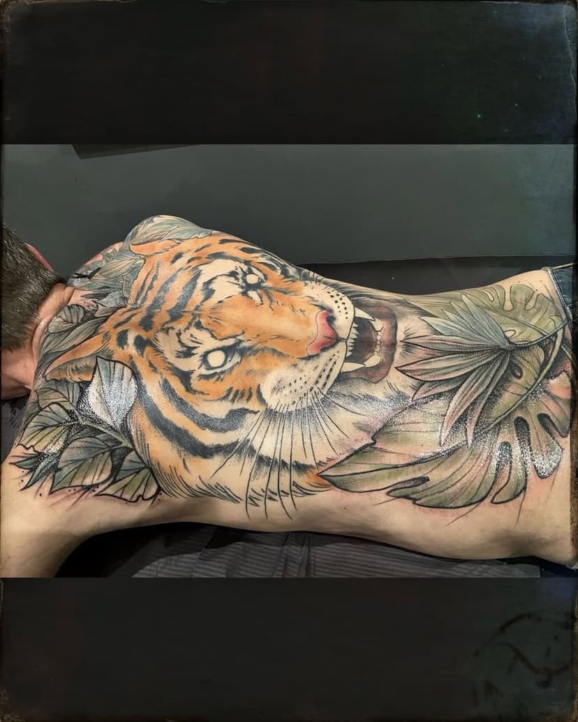 Tatouage de Asphalt Jungle