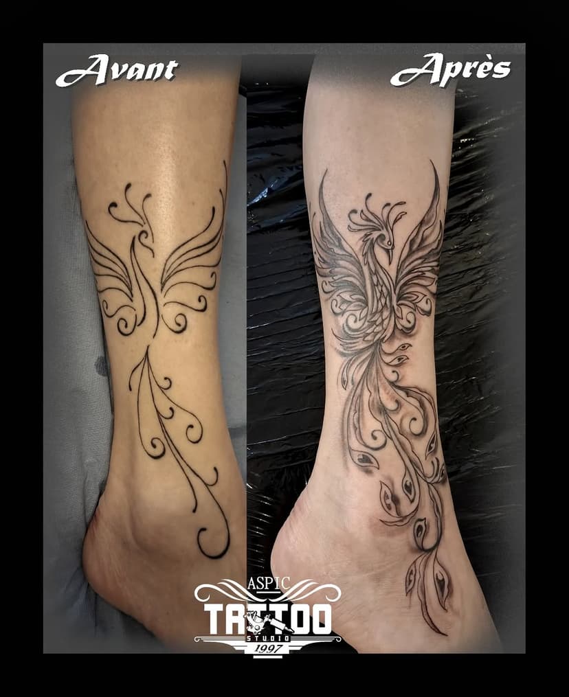 Tatouage de Aspic Tattoo